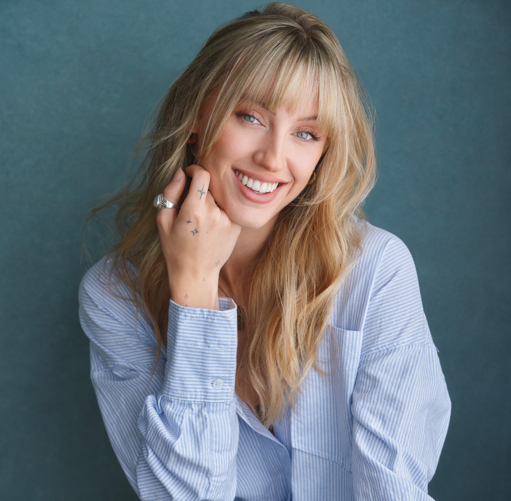 Portrait of Crystal Leah Jones